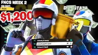 HOW WE PLACED 8TH & QUALIFIED FOR FNCS GRAND FINALS | Assault Jayth (Fortnite Tournament)