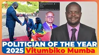 Chifukwa Chomwe Kondwani Kachamba Wapelekela Award Ya Politician Of  The Year Kwa Vitumbiko Mumba