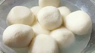 Super Soft Rasgulla Recipe | Chena Rasgulla Recipe | Bengali Sponge Rasgulla