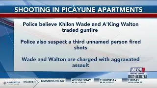 Police: Second teen arrested, third person wanted after shooting at Picayune apartments