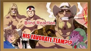 HIS FAVORATE?!? | FPS Player blind Reacts to Team G.A.W. | KoF XV Blind Reaction