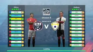 Pgla Vs. Parma - Division 3 League Match DLS 2020 Gameplay