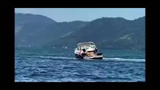 Quatro morrem em acidente no mar em Angra