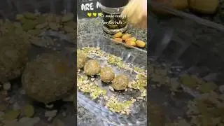 Energy booster balls 💪🏻Winter special recipe #shortsfeed #winterspecial #enery #foodie
