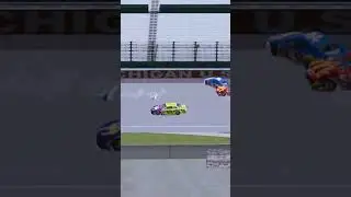 Beamng 1998 Bill Elliott Hard Crash @ California Reenactment