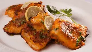 Bhetki Fish tikka Recipe||How to make Bhetki Fish tikka||Tandoori Bhetki recipe in Hindi