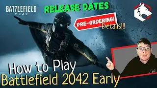 How to play the Battlefield 2042 Beta without Pre-Ordering the game!