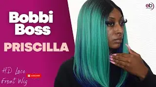 Bobbi Boss Synthetic HD Lace Deep Part Wig  