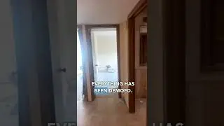 Flipping homes in El Paso TX-Demo Progress