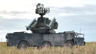 System obrony powietrznej Osa-AKM zestrzelił ukraińskiego drona w obwodzie chersońskim.