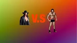 WWE 2K The Undertaker V.S RuseV 2016