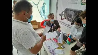 Civil society experience in supporting TB case finding in Azerbaijan with FDR XAIR portable AI X-ray