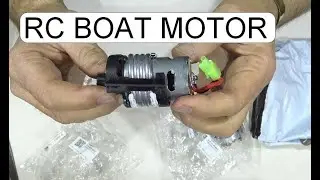 UNBOXING RC BOAT MOTOR FEILUN FT-009