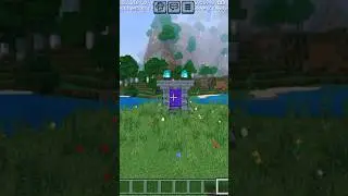 SIMPLE CLASSY NETHER PORTAL | MINECRAFT | #shorts #trending #portal
