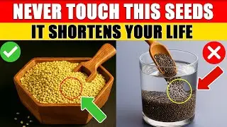 Over 60? 4 DANGEROUS Seeds You Should NEVER Touch and 4 You MUST Eat Daily | Dr Sam Senior Health