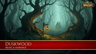 Teldrassil - Peaceful Music & Forest Ambience | World of Warcraft Classic
