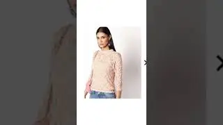 AJIO TOPS  Under Rs. 300  | Tops HAUL #youtueshorts