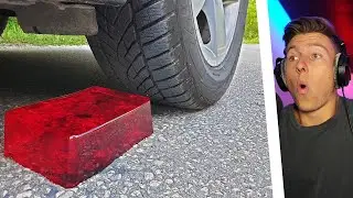 Auto ZERSTÖRT ALLES in 0.5 Sekunden
