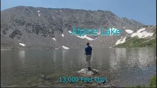 Mohawk Lake and Continental Falls Hike I Breckenridge CO