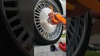 Forgiato XL extra large floating center cap removal