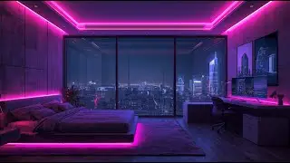 Cozy Urban Night Rain 🌧️ Lo Fi Chillhop Beats for Study, Focus & Relax
