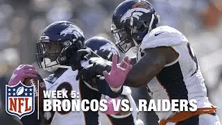 Von Miller's RIDICULOUS Sack & Strip! | Broncos vs. Raiders | NFL