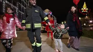 VIGILI DEL FUOCO FIRENZE   NATALE 2022