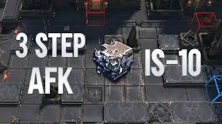 IS-10 LAZY 3 Step AFK Trust Farm
