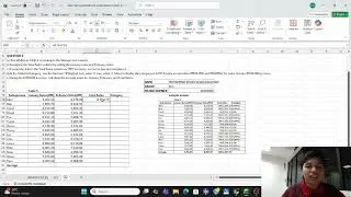 Alternative Assessment Part A(Basic Data Analysis Using MS Excel)