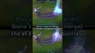 Все особенности облика Дианы &laquo;Благословенная зима&raquo; | League of Legends