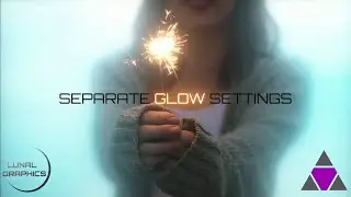 Separating Glow Settings in SuperBloom - Lunal Graphics tutorial