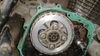 Honda Twister ma Pashion xpro ki Clutch Plate Installation 🔥🔥