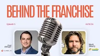 Behind the Franchise - Episode 3 - Having Fun Growing Fast with Mark Amery of Puddle Pool Services