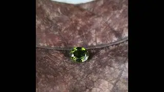 Natural Green Zircon 1.71 crt #chrysoberyl #ruby #emerald #yellowsapphire #rubyburma #cateye