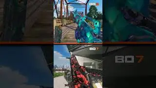 BO6 Nebula Camo Vs BO7 Infestation Camo | Call of Duty Shorts