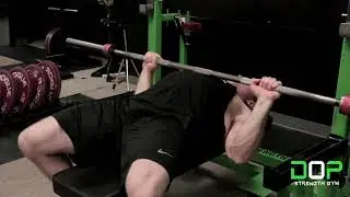 HOW TO: 2 COUNT PAUSE BENCH PRESS