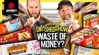 We Tried Every Energy Bar - Find Out Which One Tastes Like S@t! | Dirt Shed Show 411