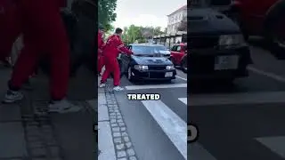 Real-Life F1 Pit Stop on the Streets!