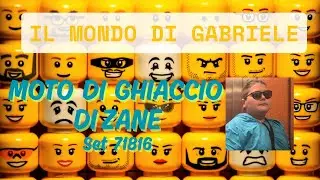 MOTO DI GHIACCIO DI ZANE - LEGO NINJAGO - SET 71816