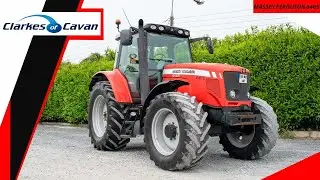 Massey Ferguson 6465 - NEW TYRES ADDED