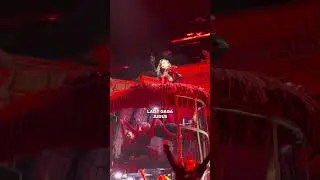 LADY GAGA JUDUS at The Mayhem Ball Sydney