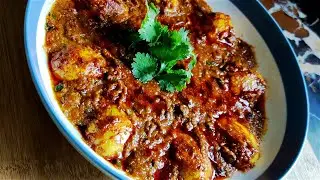 Dhaba Style Egg Masalah Curry | Special Egg Recipe
