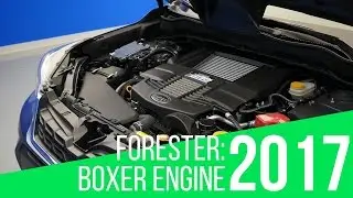 2017 Subaru Forester: Boxer Engine