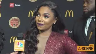 Bounce Trumpet Awards : Ashanti on new music, Super Bowl, black excellence