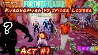 Kurohomura Back in Greek Times Finds Familiar Faces and Foes…| Fortnite (Music by @okweapons) Act #1