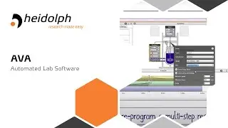 Time Saving Lab Control Software - AVA