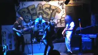 Rock Salad Covering Rolling Stones - Painted Black Beaststock 2018