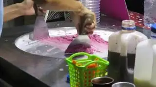 Fried ice cream