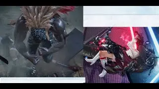 [熊八玩game] Tekken 8 online battle Armor King, King, Lili play matches (20251029)