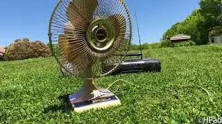 Vintage Galaxy Fan